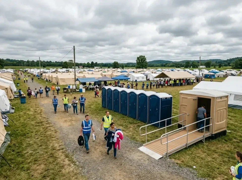 disaster-relief-camp-restrooms-010 — frequently asked questions, Dumpster & Portable Bathrooms Rental in Moulton, AL
